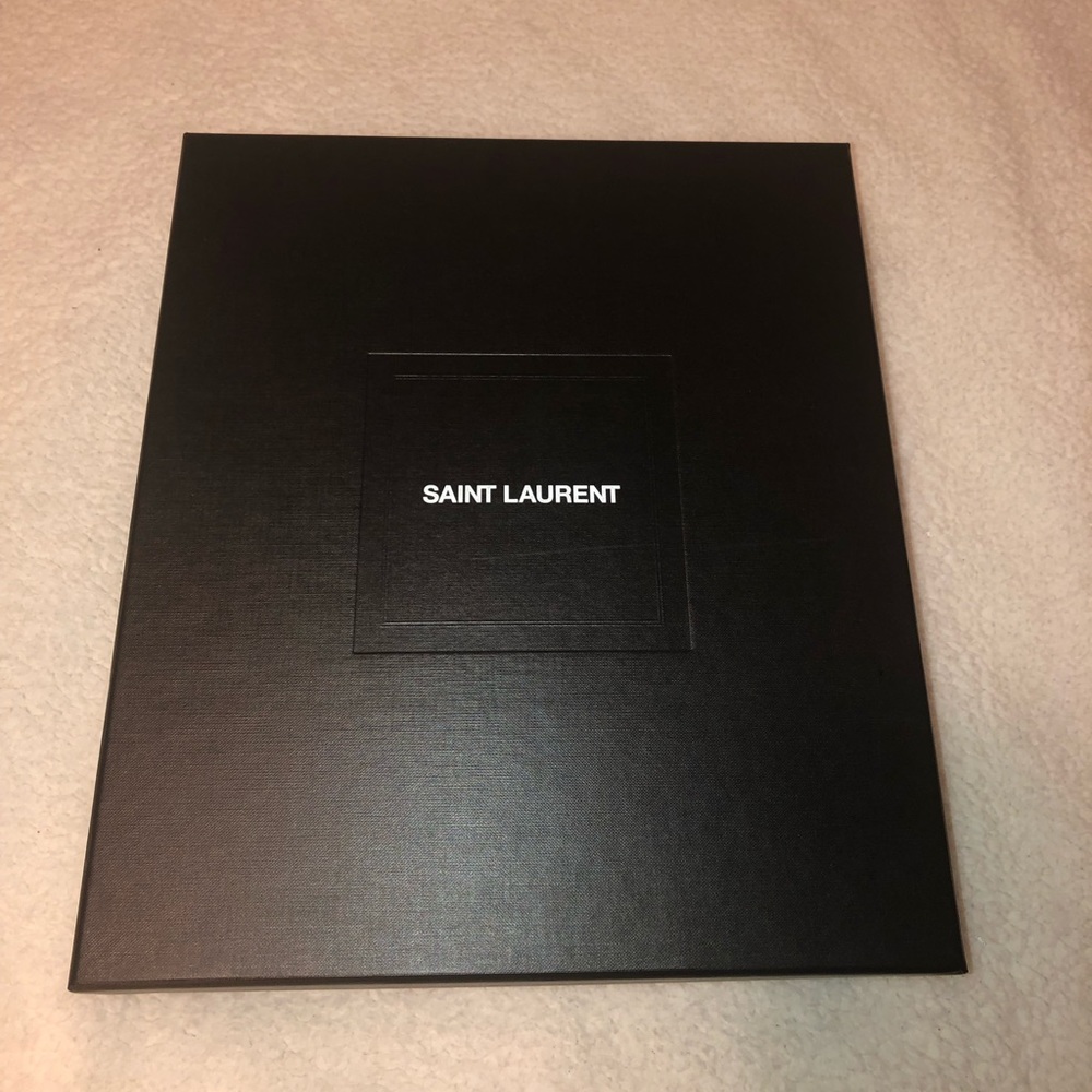 Saint Laurent Opyum YSL heel